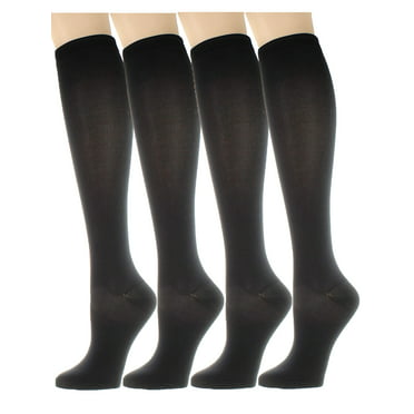 Running Flight Compression Socks Travels 1/6 Pairs 20-25 mmHg is BEST Graduated Athletic & Medical for Men & Women 